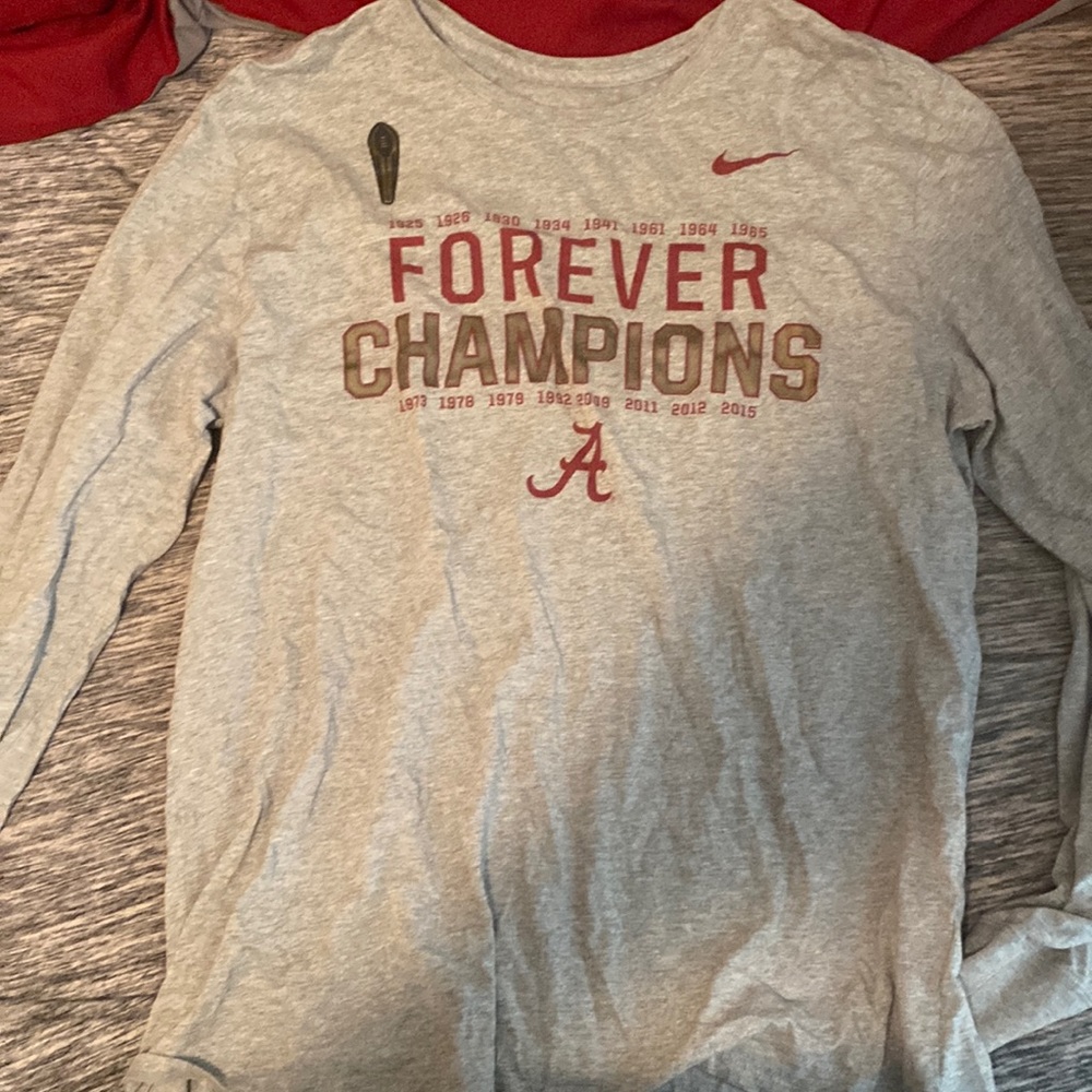 Nike Alabama National Championship